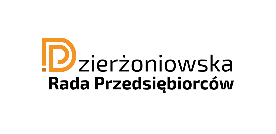 Element ozdobny - logo Dzierżoniowskiej Rady Przedsiebiorców