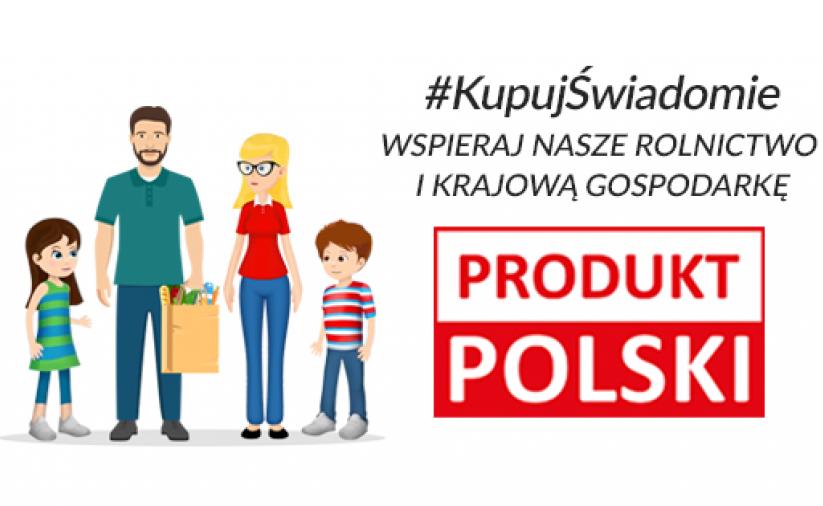 Logotyp kampanii Kupuj śiwadomie