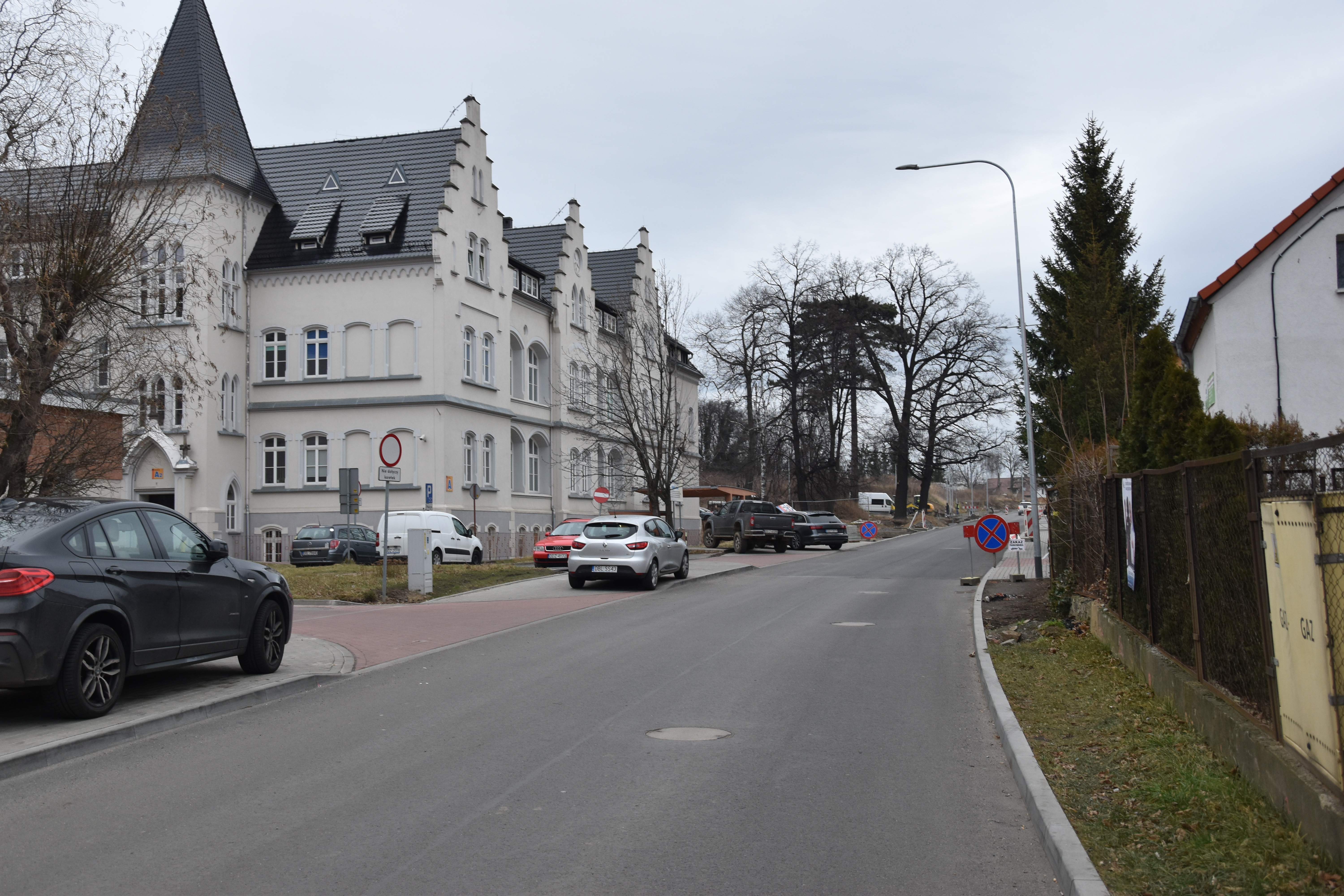 Przebudowa Cichej, Szpitalnej i Okrzei