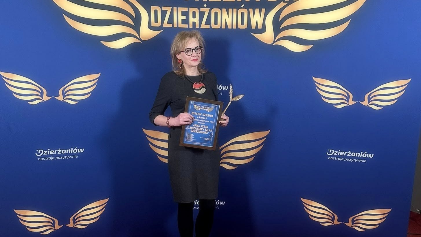 Anna Pyrak na zdjęciu