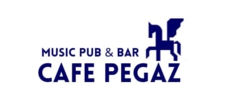 Logo restauracji z rysunkiem Pegaza