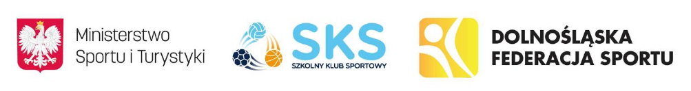Grafika - godło Polski i logotyp programu SKS