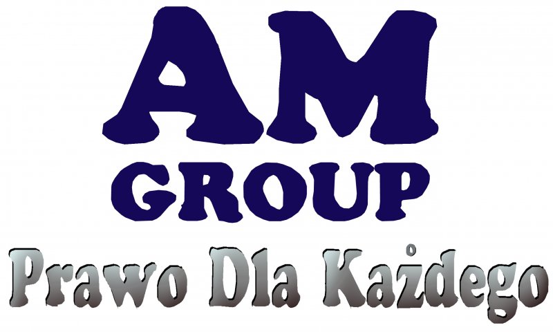 Logo AM-GROUP Prawo dla każdego