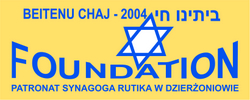 Logo Fundacji BEITEINU CHAJ 2004