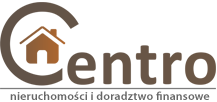 Logo Nieruchomości i doradztwo finansowe CENTRO