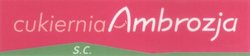 Logo cukierni Ambrozja