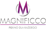Logo Hurtowni kosmetyczno-fryzjerskiej MAGNIFICCO