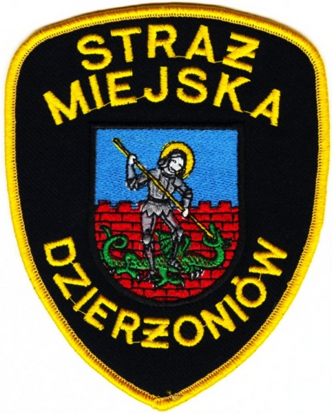 Naszywka Straży Miejskiej Dzierżoniów