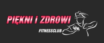 Logo Fitnes club PIĘKNI I ZDROWI