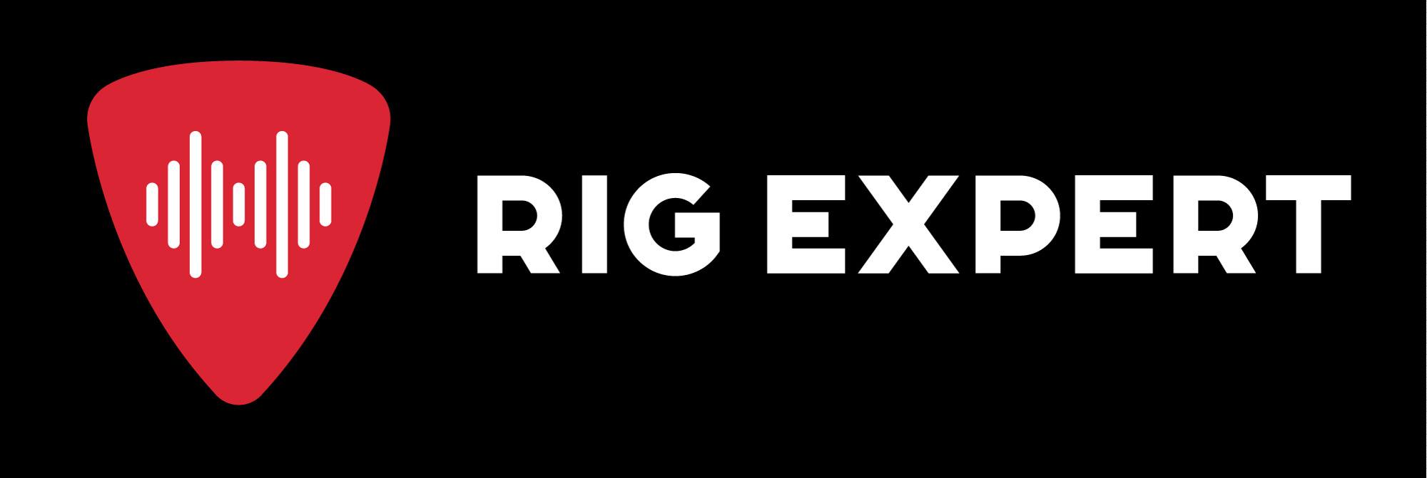 Logo sklepu muzycznego Rig Expert