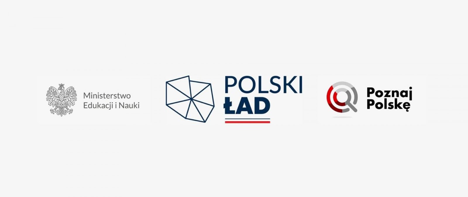 Logotypy i Ministerstwa Edukacji i programu Poznaj Polskę