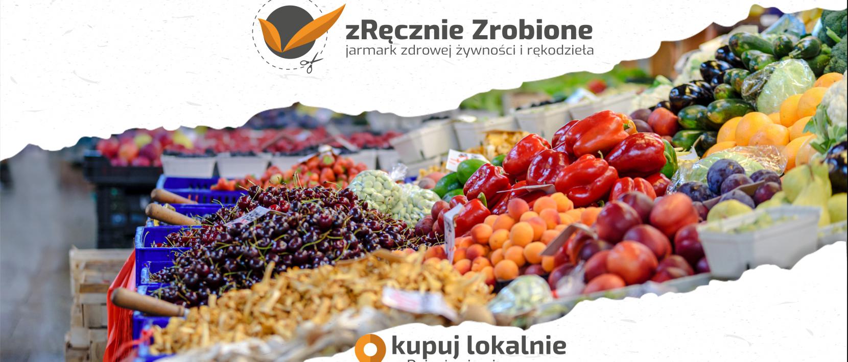 Kolorowe owoce i warzywa