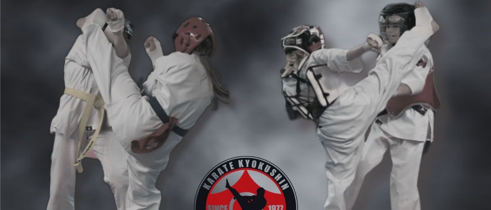 Karatecy w czasie walki