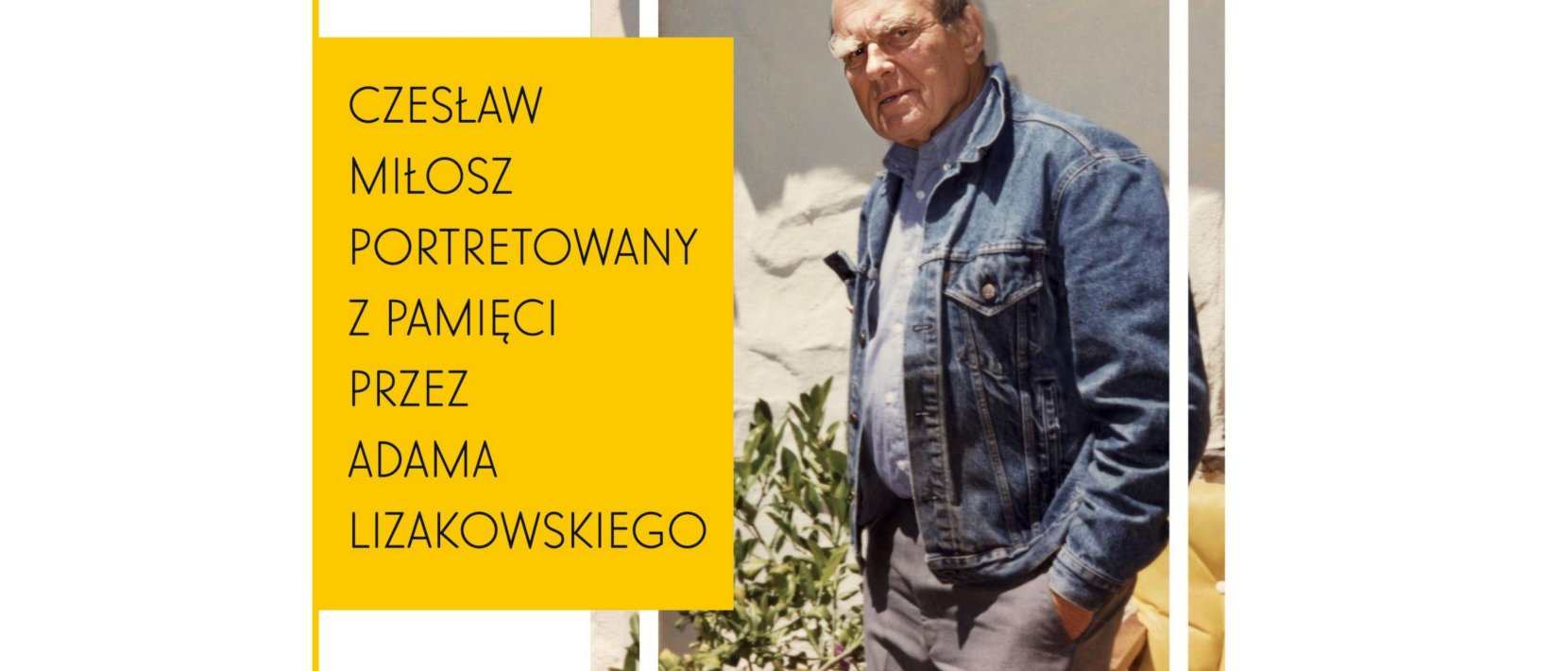 Zdjęcie Czesława Miłosza 