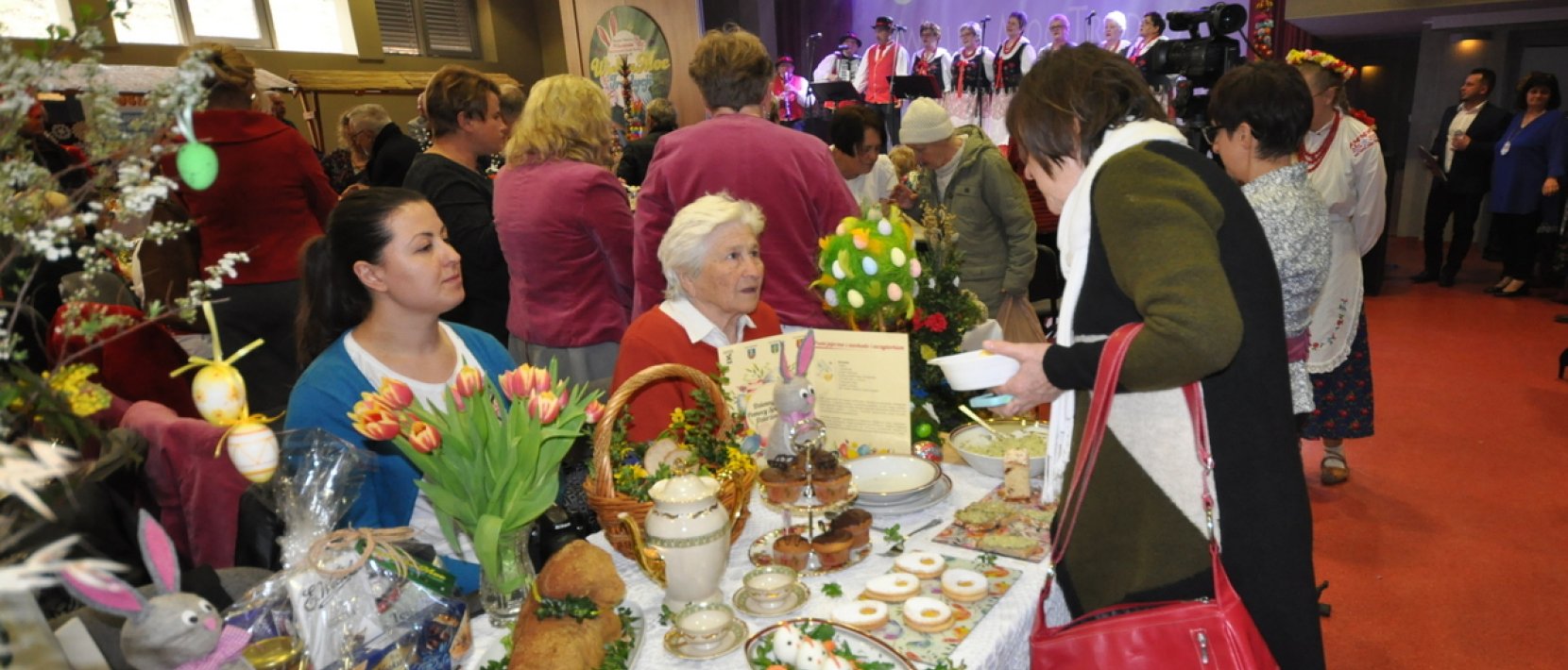 Jarmark wielkanocny w DOK-u