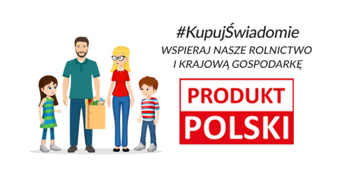 Logotyp kampanii Kupuj śiwadomie