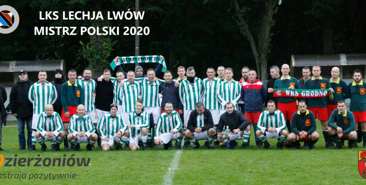 Zespół Lechji Lwów na wspólnym zdjęciu