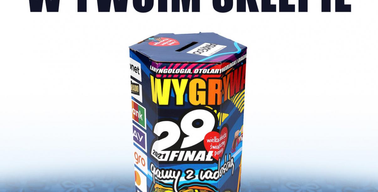 Puszka Wielkiej Orkiestry Świątecznej Pomocy