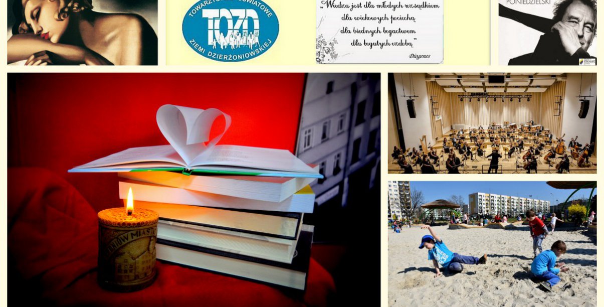 Wśród październikowych propozycji TOZD znajdziemy wykłady nt. książek, art deco, dzieci i propozycje wyjazdowe