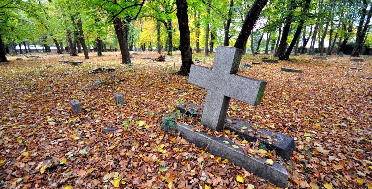 Cmentarz ewangelicki w Dzierżoniowie