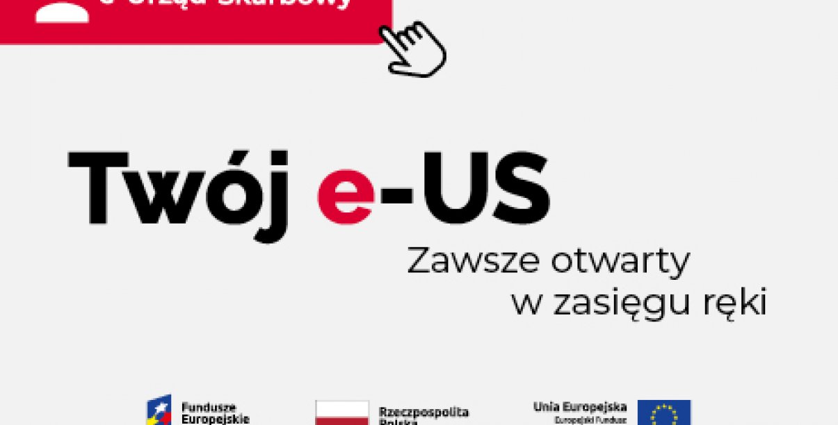 Grafika z napisem Twój e-urząd skarbowy