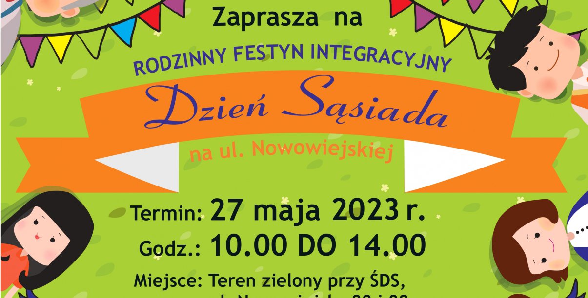 Plakat z informacjami podanymi w tekście 