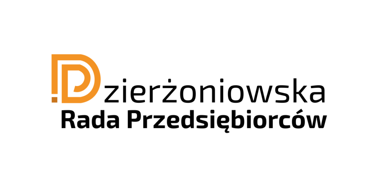 Logotyp Dzierżoniowskiej Rady Przedsiebiorców