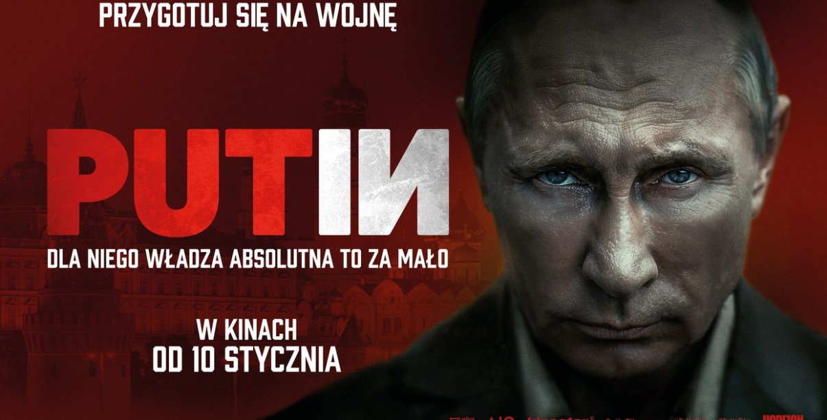 putin - plakat z filmu o tym tytule