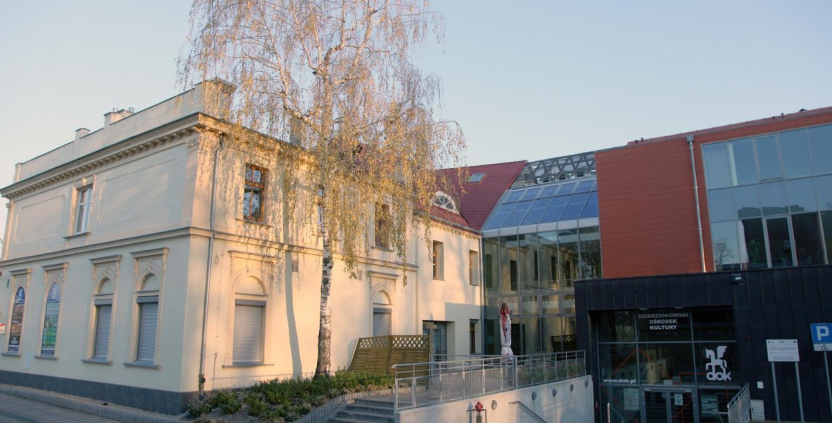 Budynek ośrodka kultury