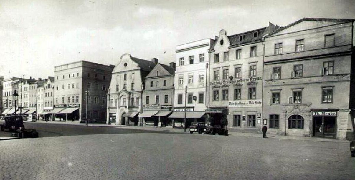 Dzierżoniów na starej fotografii