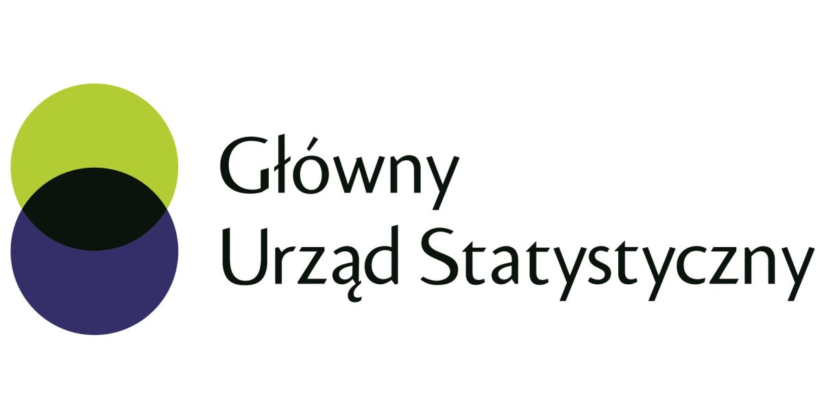 Element ozdobny - logotyp GUS-u