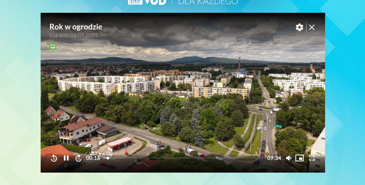 Grafika z platformy TVP VOD