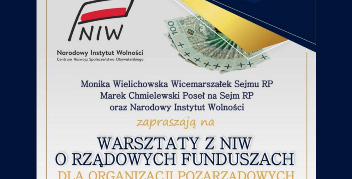 Zaproszenie na warsztaty