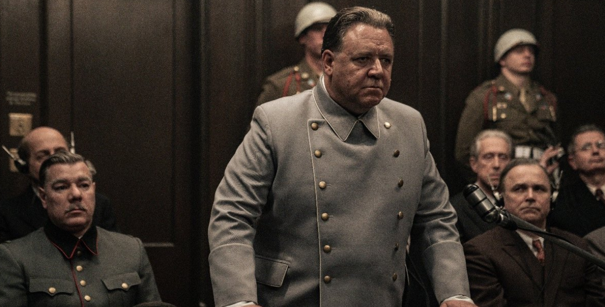 kadr z filmu Norymberga