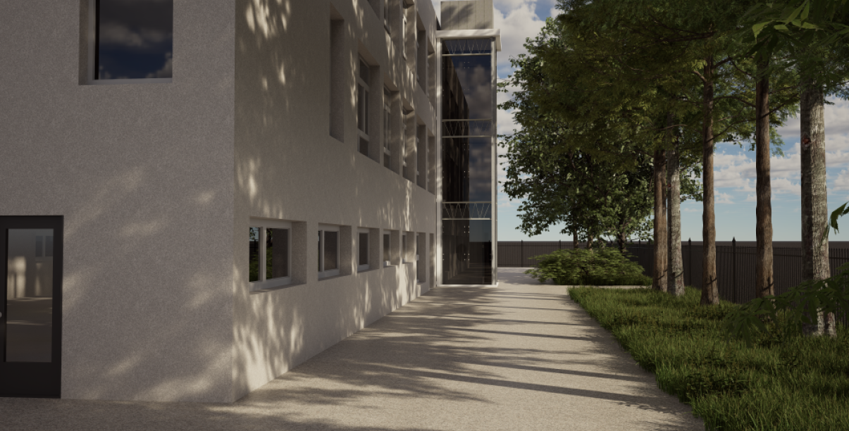 Budynek żłobka po modernizacji