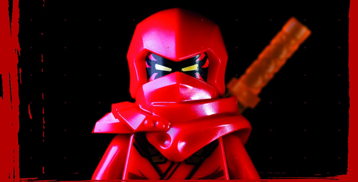 Plakat wydarzenia Puchar Polski NO GI i GI oraz MMA, na środku znajduje się czerwony ludzik w stylu ninja.