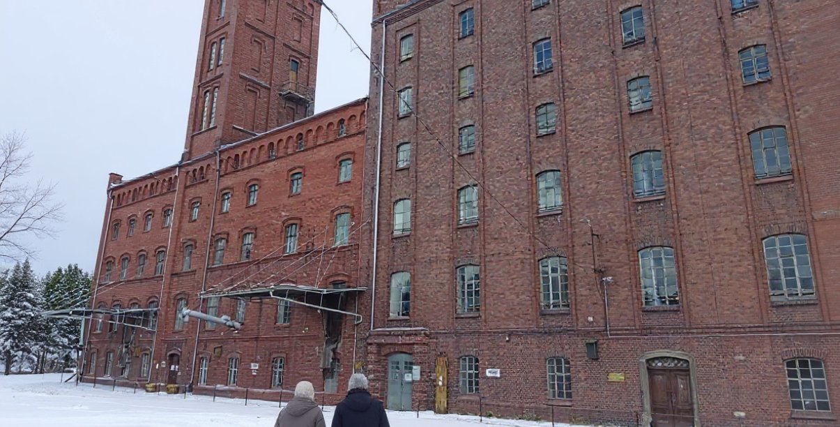 Budynek zbytkowego młyna