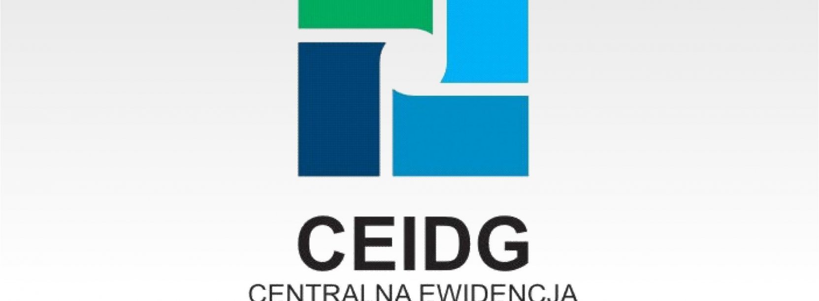 Logotyp Centralnej Ewidencji i Informacji o Działalności Gospodarczej