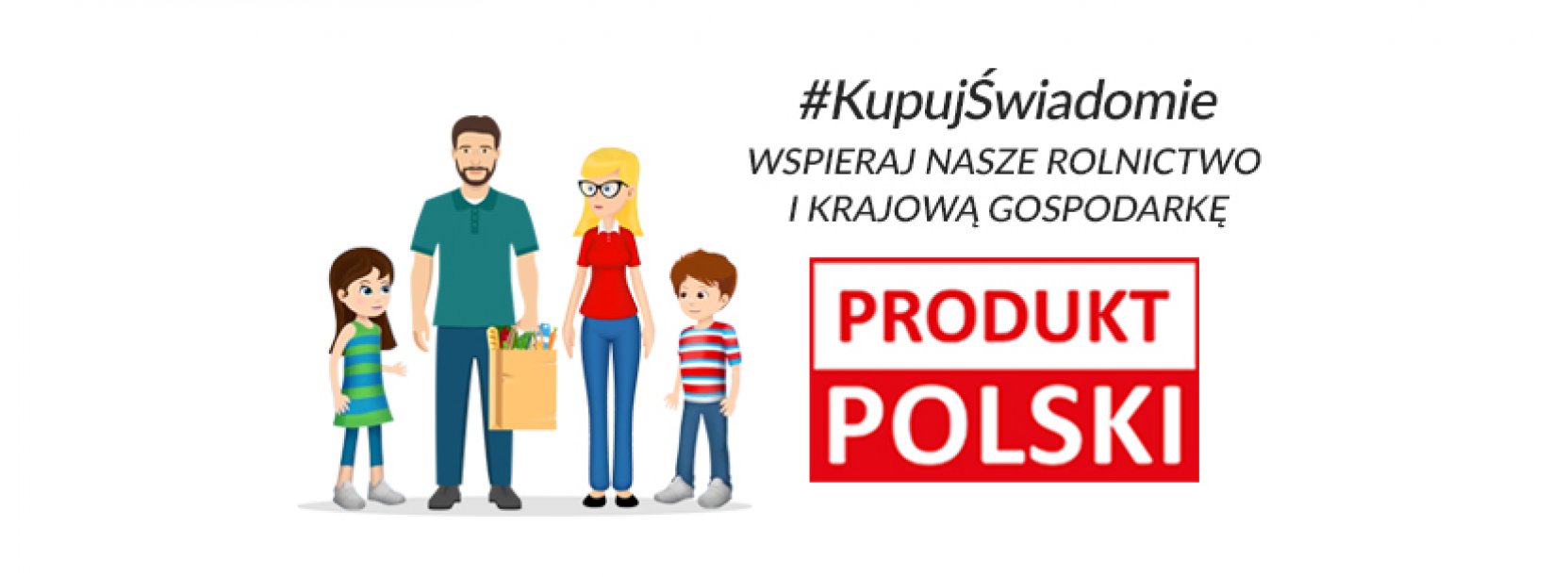 Logotyp kampanii Kupuj śiwadomie