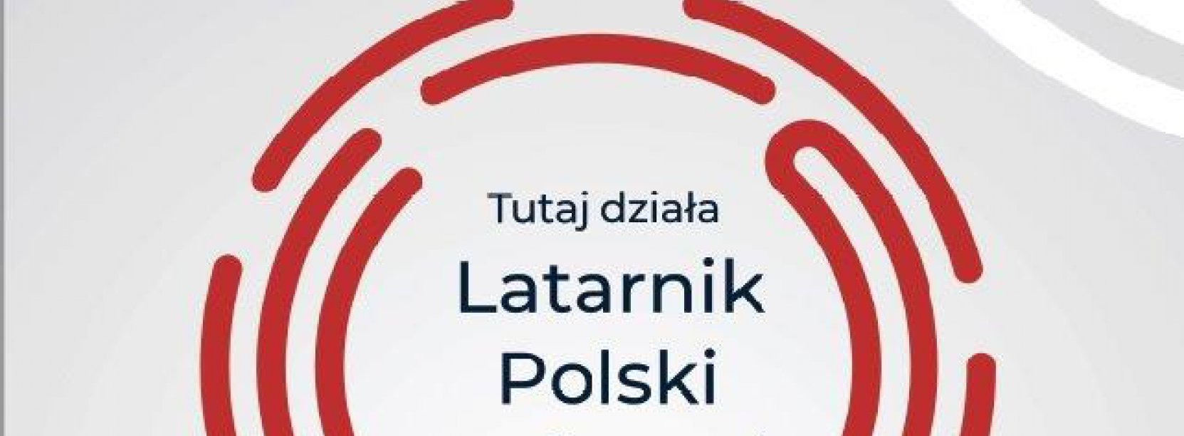 Baner internetowy z logotypami projektu i miasta