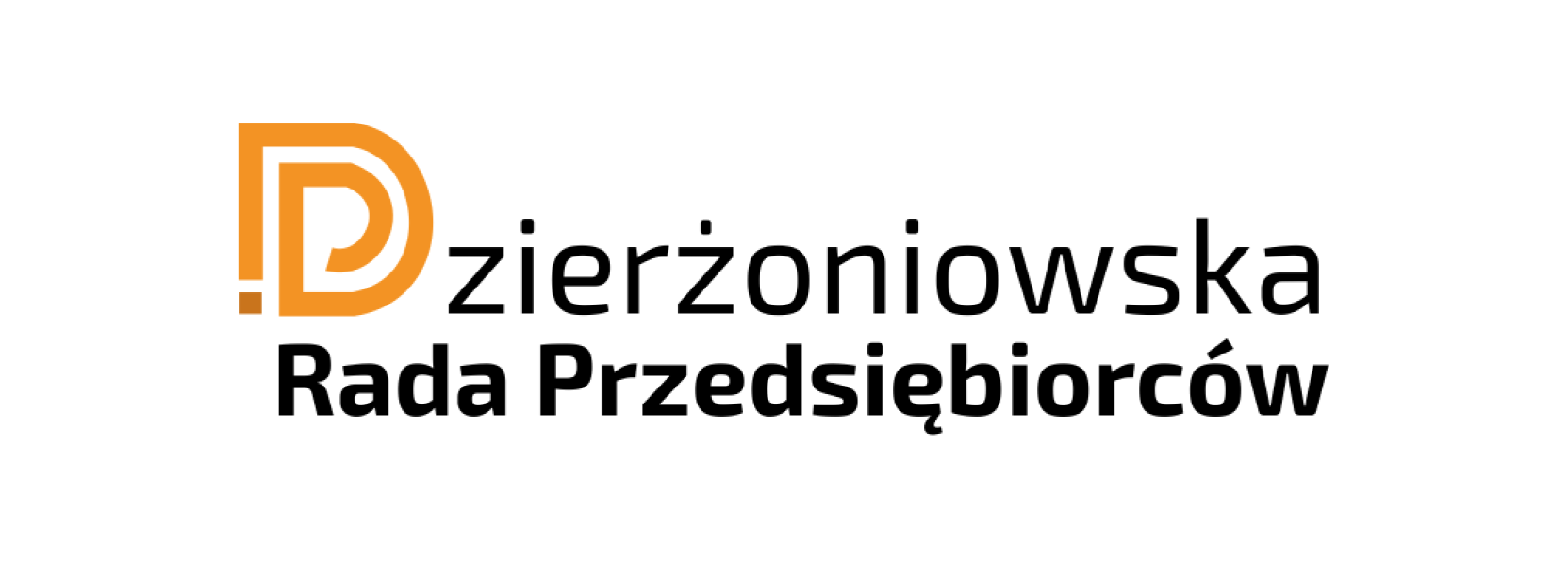 Logotyp Dzierżoniowskiej Rady Przedsiebiorców