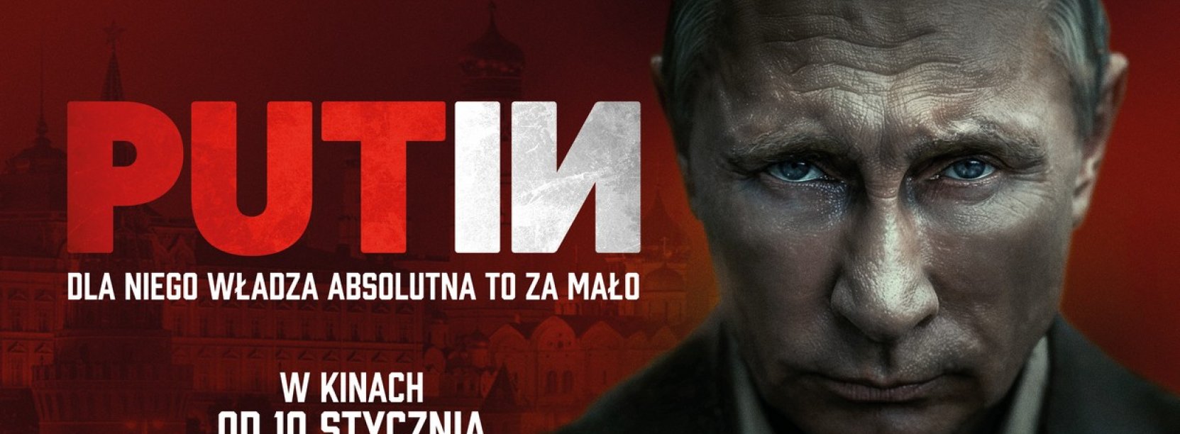 putin - plakat z filmu o tym tytule