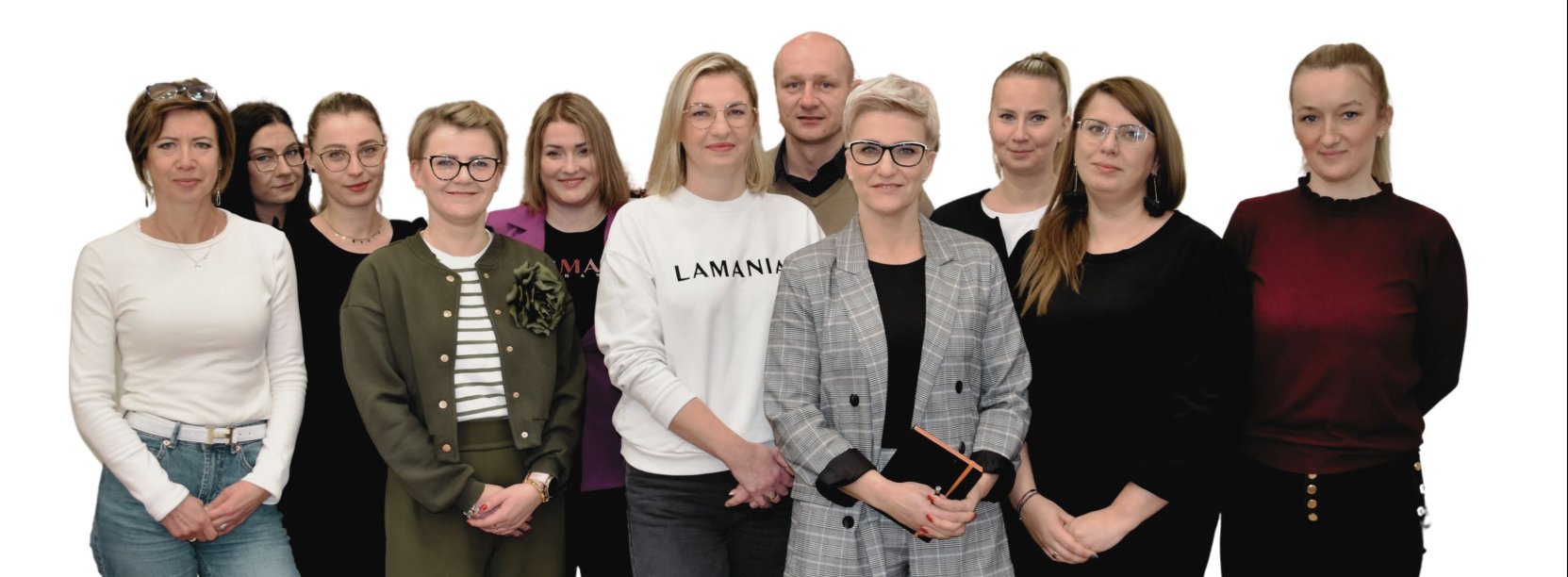 Grupa pracowników urzędu, którzy dostarczają decyzje