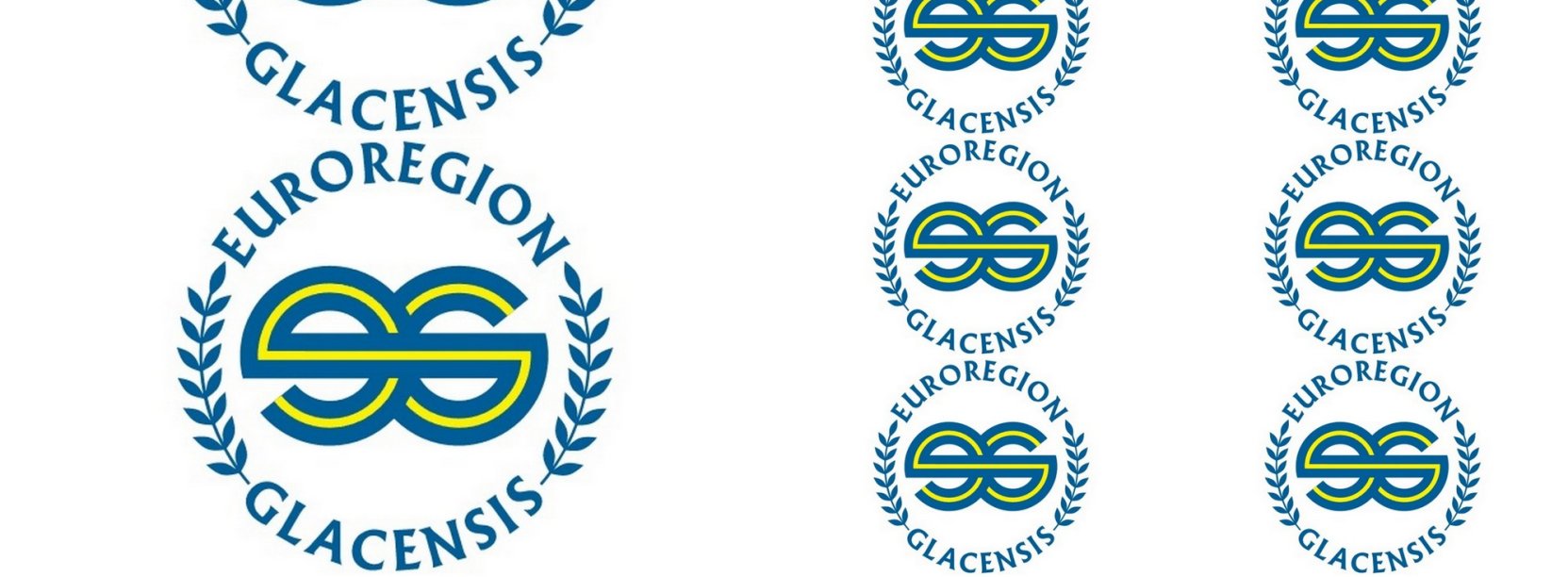 Element ozdobny - logotypy Euroregionu Glacensiss
