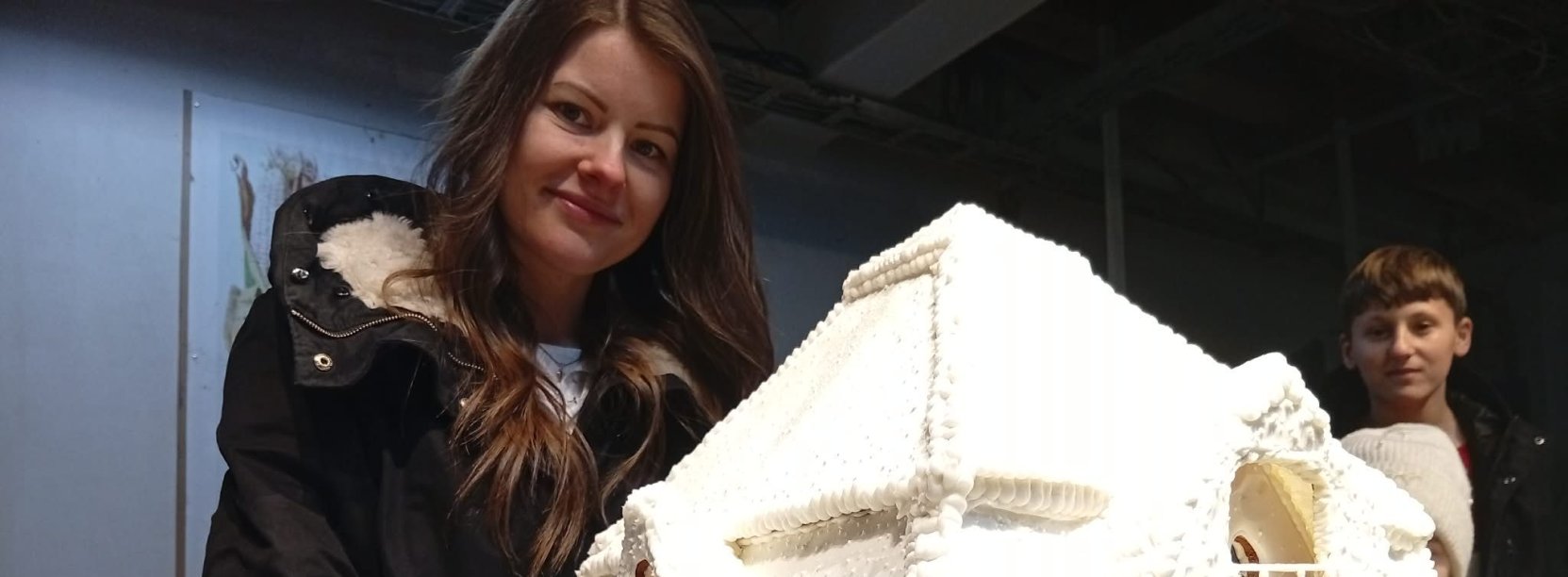 Emilia Żygadło z piernikową Szkoła Muzyczną