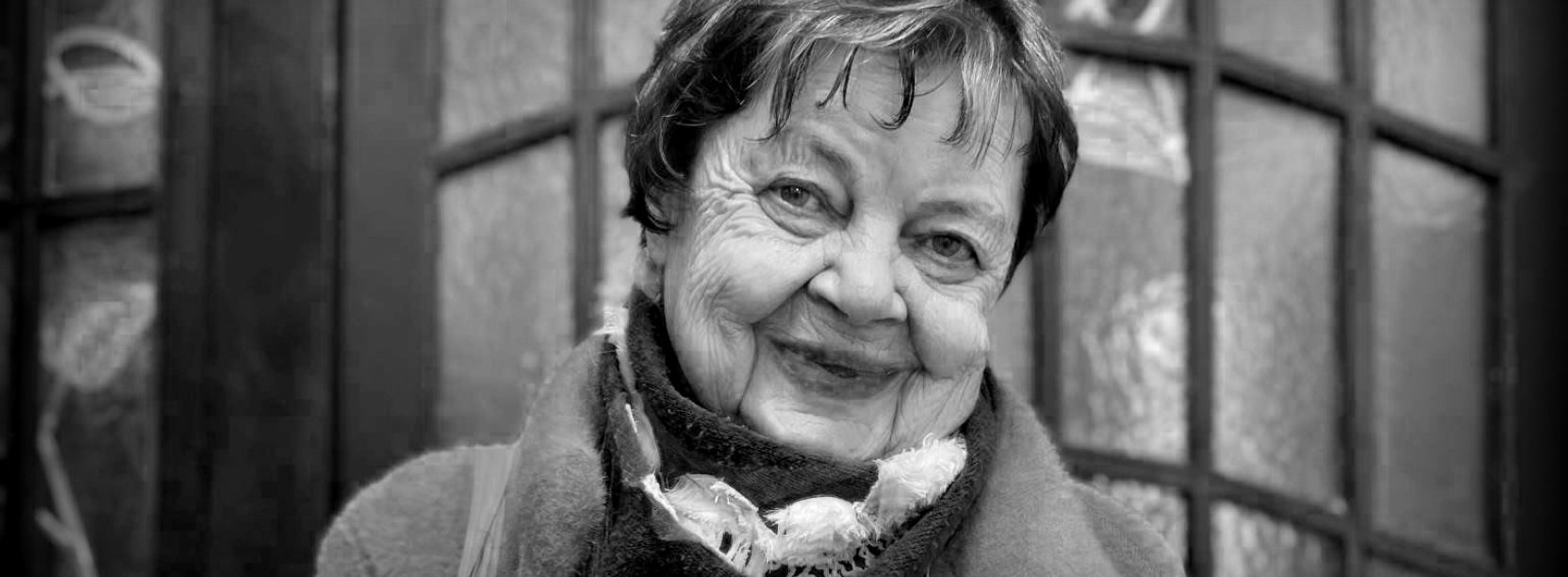 Czarno-białe zdjęcie zmarłej Heleny Sendyk