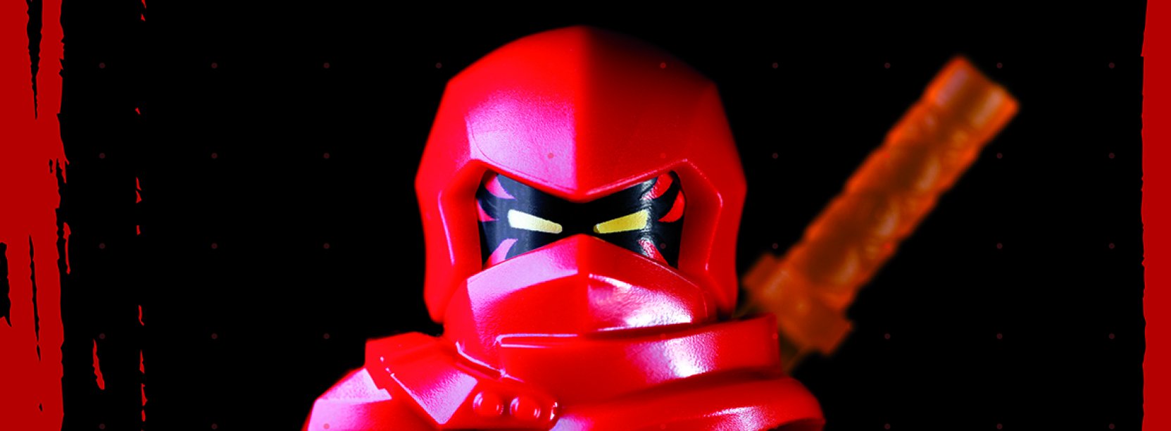 Plakat wydarzenia Puchar Polski NO GI i GI oraz MMA, na środku znajduje się czerwony ludzik w stylu ninja.