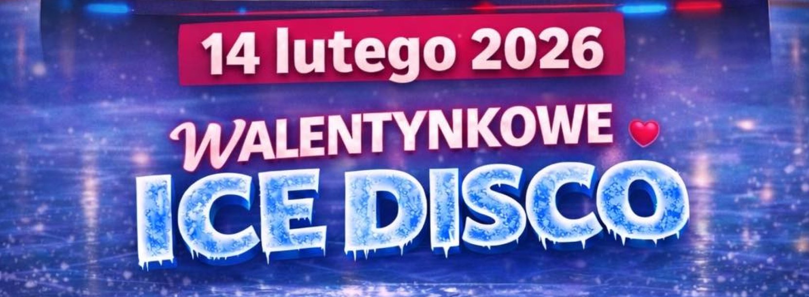 Grafika Ice Disco ze zdjęciem Dj-a Piątka