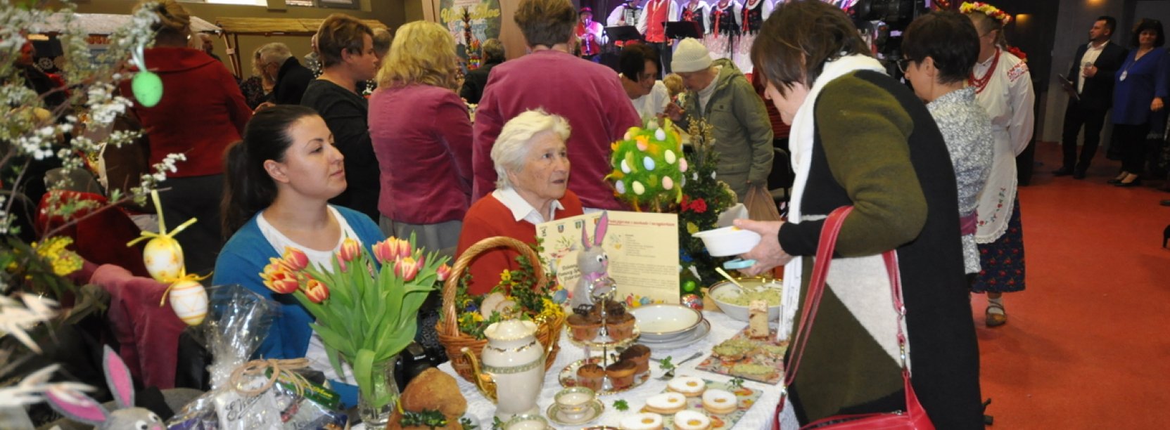 Jarmark wielkanocny w DOK-u