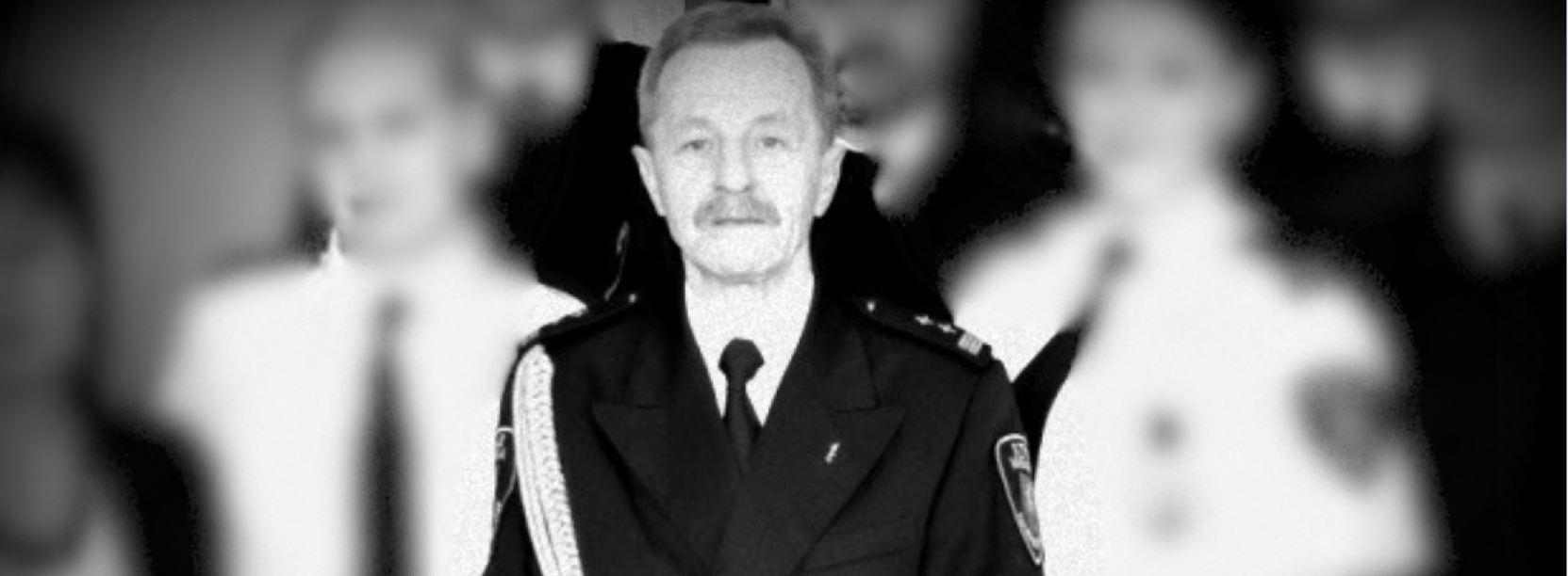 czarno-białe zdjęcie Andrzeja Micha